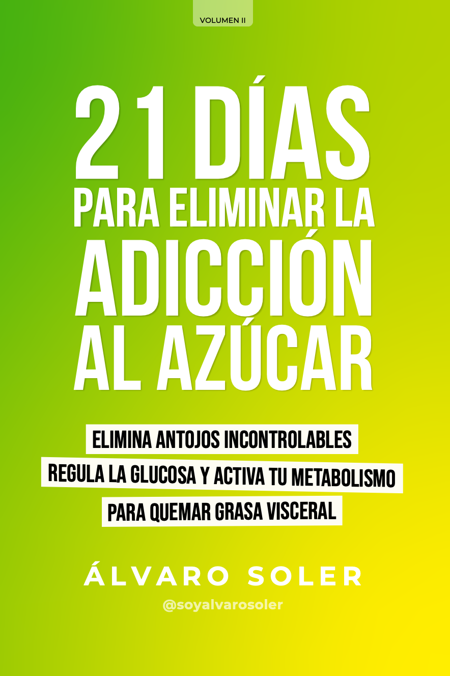 Curso de 21 Días para Eliminar la Adicción al Azúcar