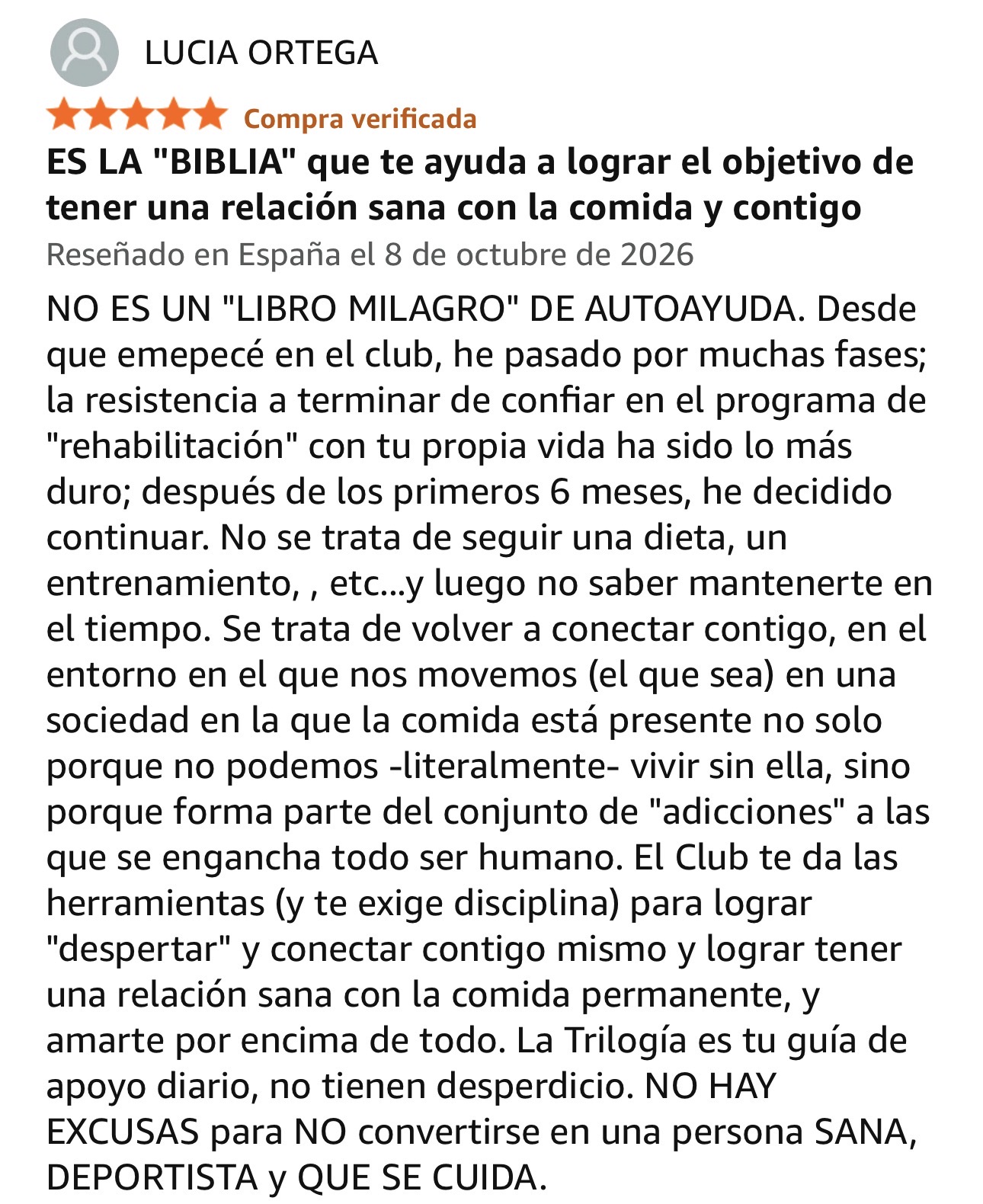 Opinión y valoración 2