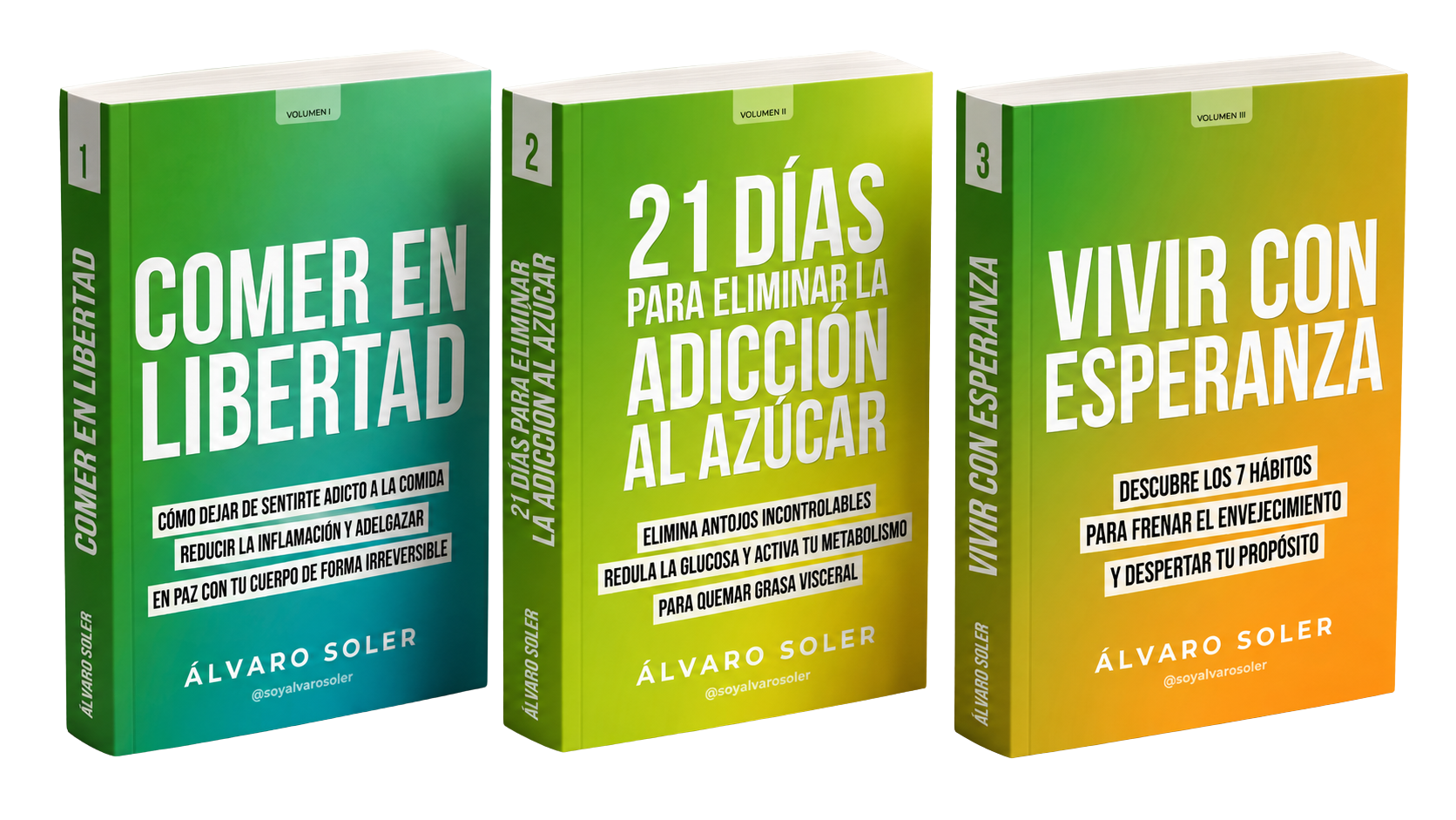 Trilogía de Libros